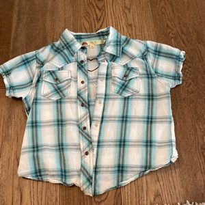 Girls flannel